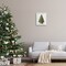 Stupell Industries Merry Christmas Country Tree Canvas Wall Art